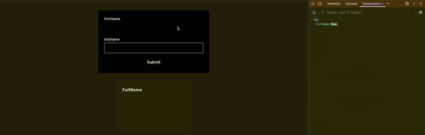 debouncing form